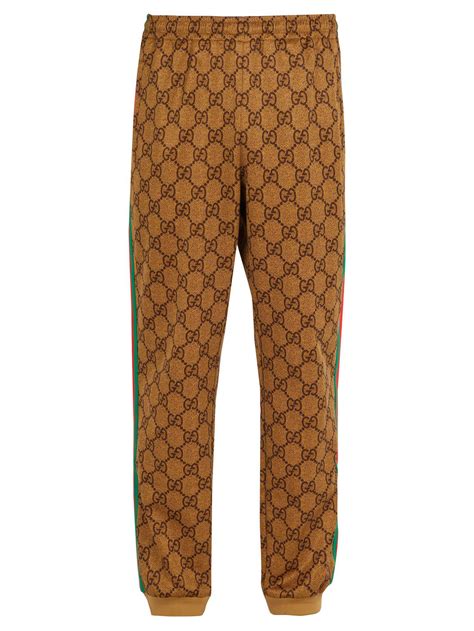 cheap gucci brown gg pants|gucci pants price.